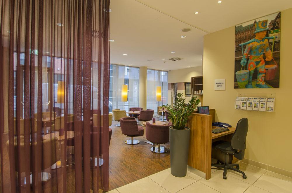 Holiday Inn Express Hamburg - St. Pauli-Messe Exterior foto