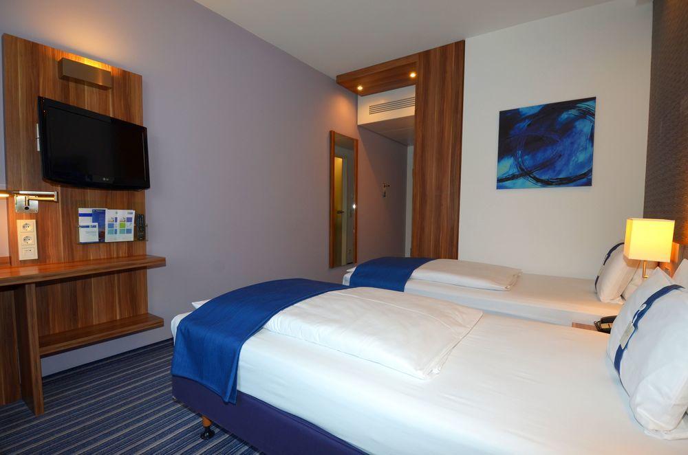 Holiday Inn Express Hamburg - St. Pauli-Messe Exterior foto