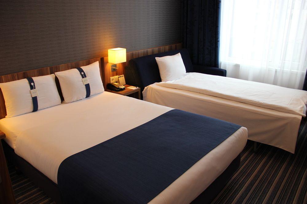 Holiday Inn Express Hamburg - St. Pauli-Messe Exterior foto