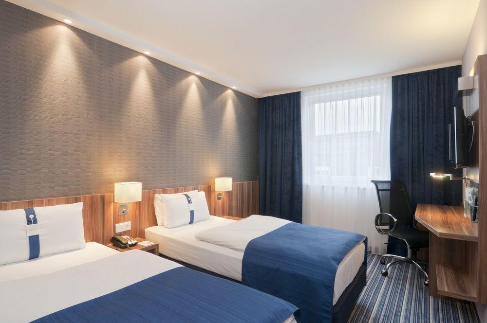 Holiday Inn Express Hamburg - St. Pauli-Messe Exterior foto
