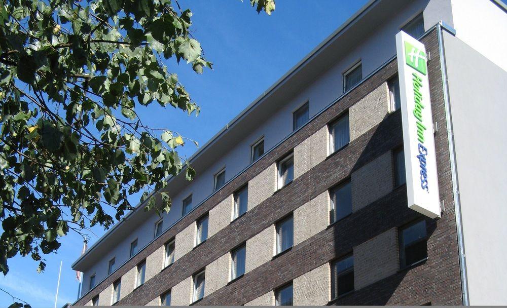 Holiday Inn Express Hamburg - St. Pauli-Messe Exterior foto