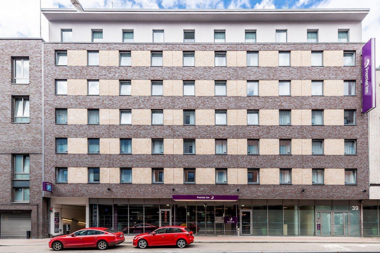 Holiday Inn Express Hamburg - St. Pauli-Messe Exterior foto