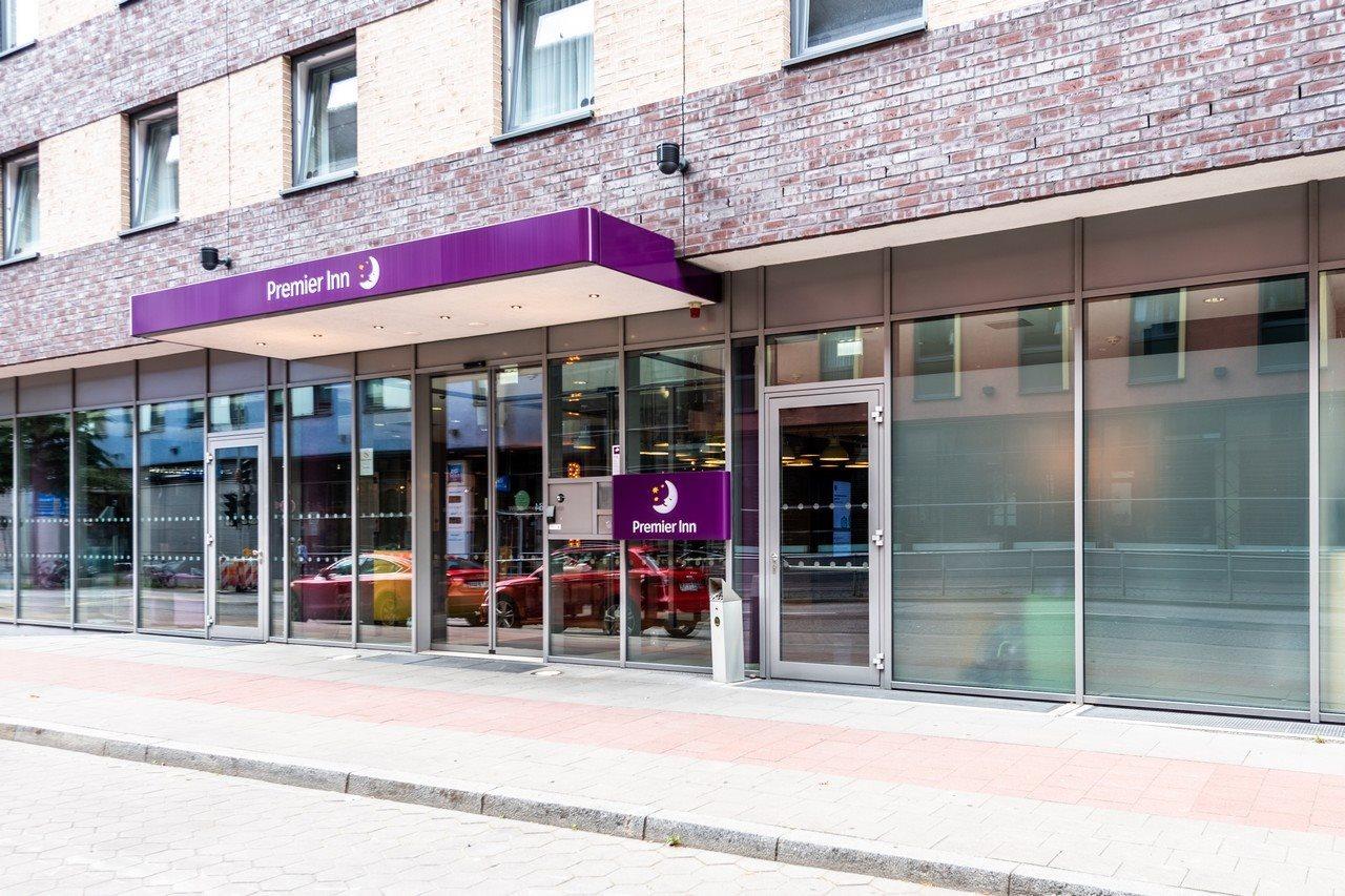 Holiday Inn Express Hamburg - St. Pauli-Messe Exterior foto