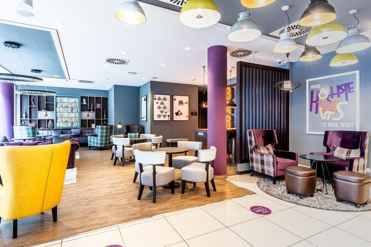 Holiday Inn Express Hamburg - St. Pauli-Messe Exterior foto