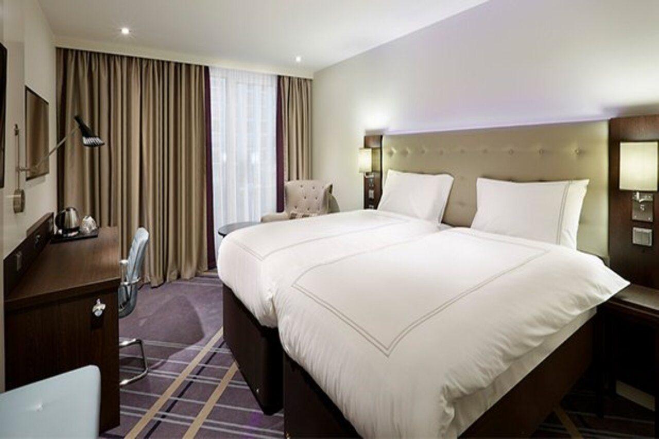 Holiday Inn Express Hamburg - St. Pauli-Messe Exterior foto