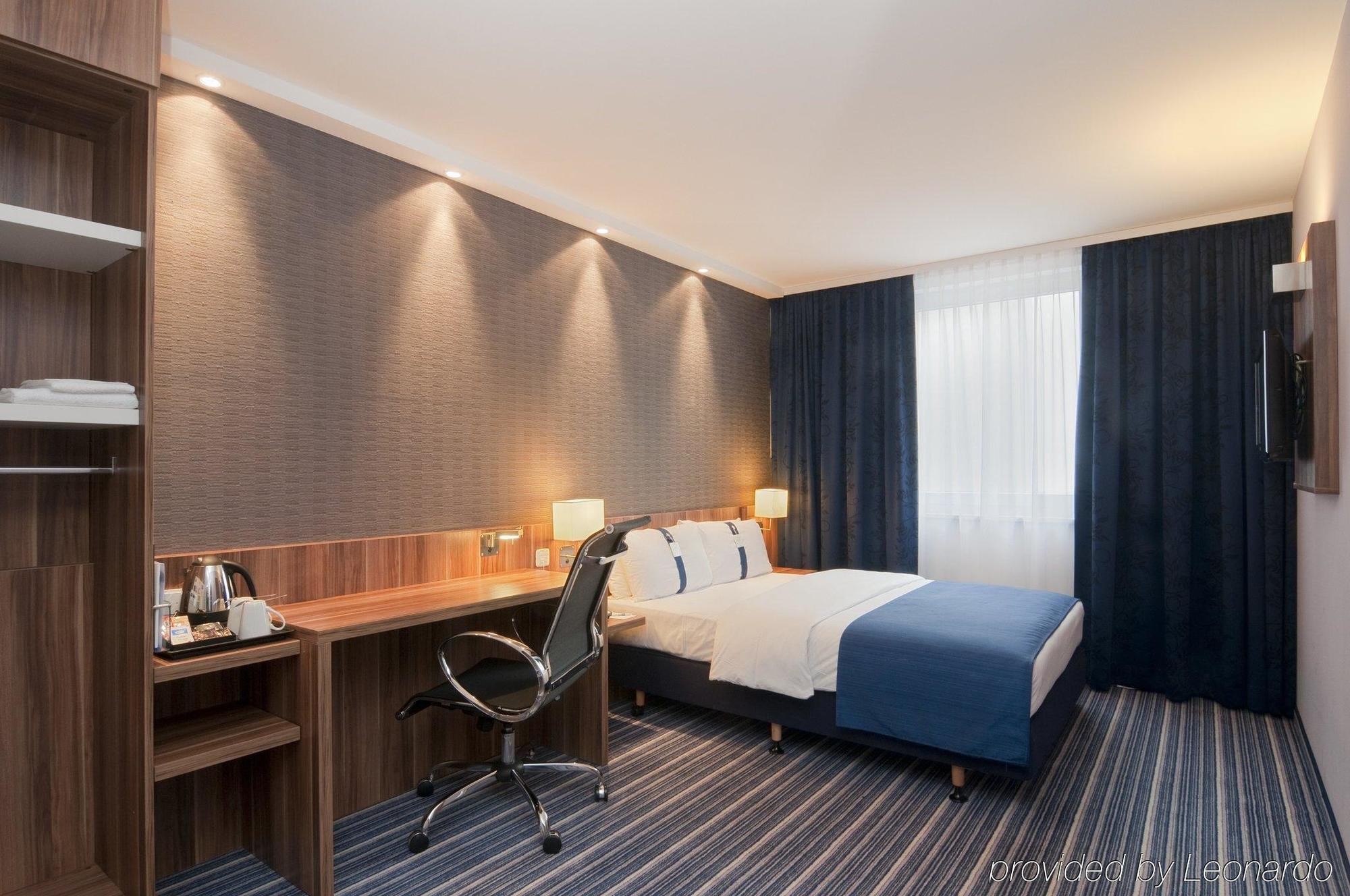 Holiday Inn Express Hamburg - St. Pauli-Messe Exterior foto