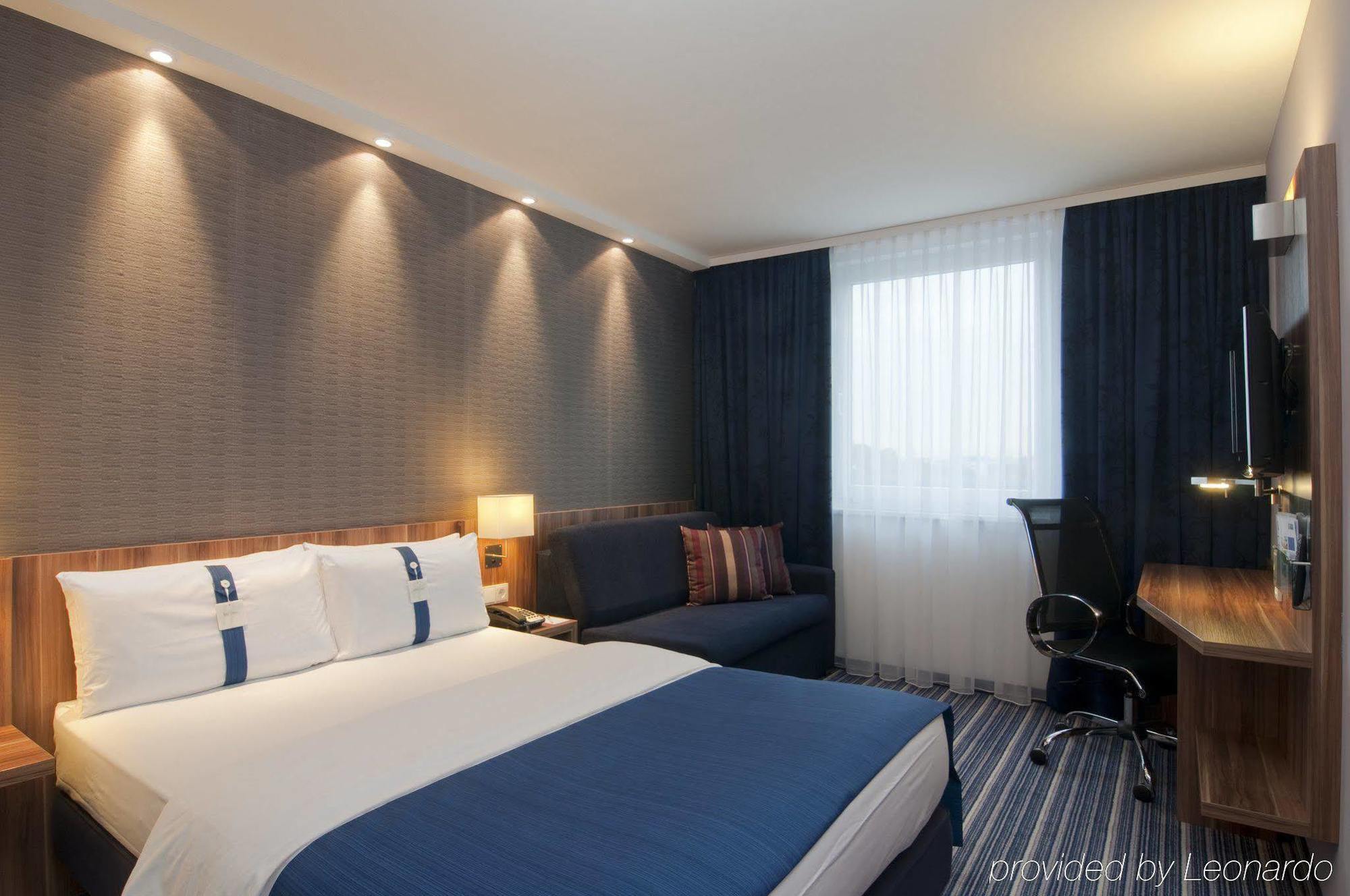 Holiday Inn Express Hamburg - St. Pauli-Messe Exterior foto