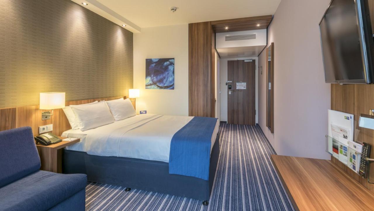 Holiday Inn Express Hamburg - St. Pauli-Messe Exterior foto